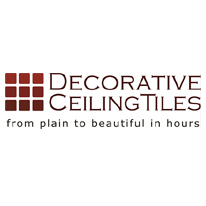 Decorative Ceiling Tiles Logo